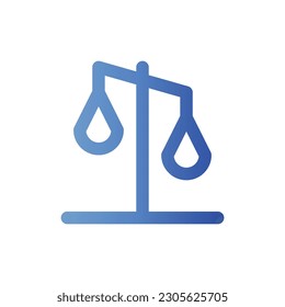 OutLine Gradient Icon Logo-Illustration Vektor Isolate, Benutzeroberfläche Symbol - Set.Geeignet für Web Design,Logo,App
