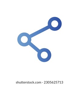 OutLine Gradient Icon Logo-Illustration Vektor Isolate, Benutzeroberfläche Symbol - Set.Geeignet für Web Design,Logo,App