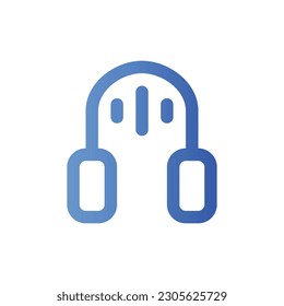 OutLine Gradient Icon Logo-Illustration Vektor Isolate, Benutzeroberfläche Symbol - Set.Geeignet für Web Design,Logo,App