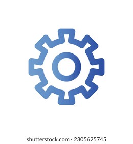 OutLine Gradient Icon Logo-Illustration Vektor Isolate, Benutzeroberfläche Symbol - Set.Geeignet für Web Design,Logo,App