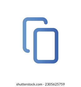 OutLine Gradient Icon Logo-Illustration Vektor Isolate, Benutzeroberfläche Symbol - Set.Geeignet für Web Design,Logo,App