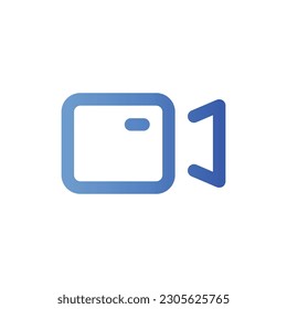 OutLine Gradient Icon Logo-Illustration Vektor Isolate, Benutzeroberfläche Symbol - Set.Geeignet für Web Design,Logo,App