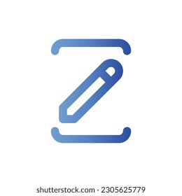 OutLine Gradient Icon Logo-Illustration Vektor Isolate, Benutzeroberfläche Symbol - Set.Geeignet für Web Design,Logo,App