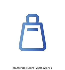 OutLine Gradient Icon Logo-Illustration Vektor Isolate, Benutzeroberfläche Symbol - Set.Geeignet für Web Design,Logo,App