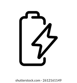 Outline Graphic Representation of Electrical Power Storage Recharging Cell
