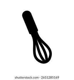 Outline Graphic of a Whisk, Ready for Culinary Blending Tasks