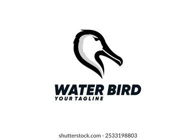 Outline Head Bird Animal Wildlife Illustration