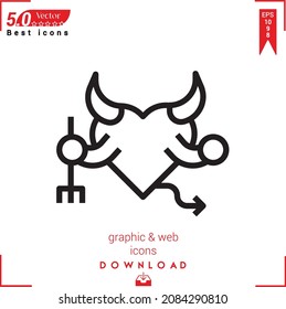 Icono de contorno de corazón. vector de icono cardíaco aislado en fondo blanco. Diseño gráfico, diseño de material, iconos de los mejores vendedores, aplicación móvil, diseño de UI UX, vector de formato EPS 10