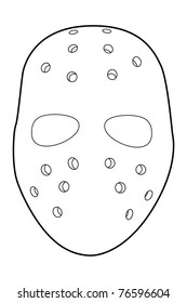 4,124 Goalie mask Images, Stock Photos & Vectors | Shutterstock