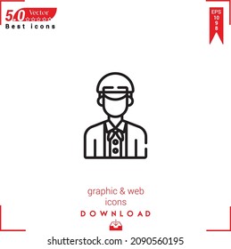 Outline hollander Icon. hollander icon vector isolated on white background. Graphic design, material-design, Best sellers icons, mobile application, UI UX design, EPS 10 format vector