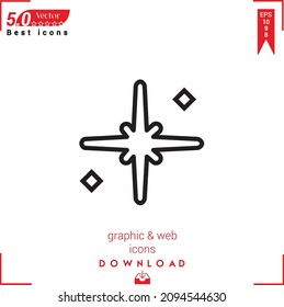 Outline 
holy-star Icon. 
holy-star icon vector isolated on white background. Graphic design, material-design, Best sellers 2022 icons, mobile application, UI UX design, EPS 10 format vector
