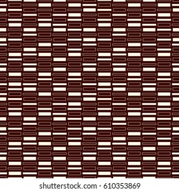 Outline horizontal lines background. Minimalist wallpaper. Seamless surface pattern with geometric ornament. Stripes motif. Modern style digital paper for textile print, page fill. Vector art