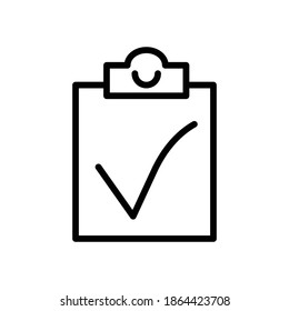 Outline Icon of Approve. Elements For Mobile Concept And Web Apps. Thin Line Vector Icons For Website Design And Development, App Development. Premium Quality