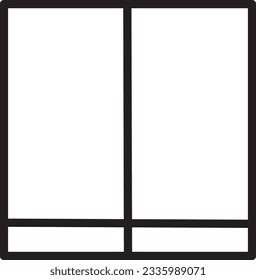 outline icon author columns editor