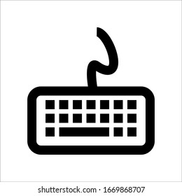 diseño de iconos de esquema. Pasos 10
