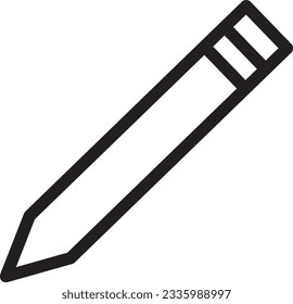 outline icon edit editor pen