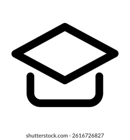 outline icon in an educational context