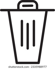 Rahmensymbol-Löschtext