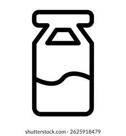 Outline icon of farm or rural activity