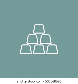  outline icon illustration
