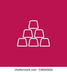  outline icon illustration