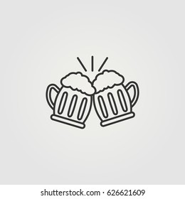 Outline   icon illustration vector symbol