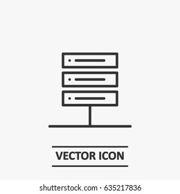 Outline  icon illustration vector symbol