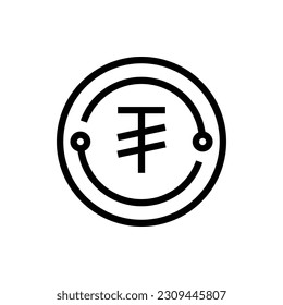 Outline Icon Logo Ilustration Vektor Isolate,currency Icon - Set.Suitable for web Design,Logo,App