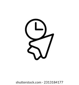 Outline Icon Logo Ilustration Vektor Isolate,User Interface Icon - Set.Suitable for web Design,Logo,App