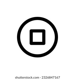 Logo de iconos de esquemaIlustración Vektor Isolate,Icono de interfaz de usuario - Set.Adecuado para diseño web, logotipo,aplicación