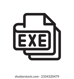 Outline Icon LogoIlustration Vektor Isolate,User Interface Icon - Set.Suitable for web Design,Logo,App