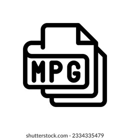 Outline Icon LogoIlustration Vektor Isolate,User Interface Icon - Set.Suitable for web Design,Logo,App