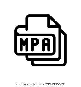 Outline Icon LogoIlustration Vektor Isolate,User Interface Icon - Set.Suitable for web Design,Logo,App