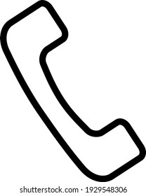 Outline icon Phone for e-commerce website