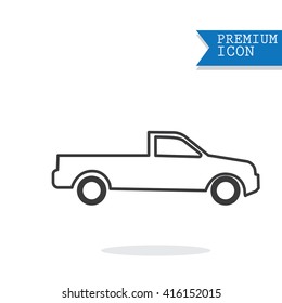 Free Free 91 Pickup Truck Svg Icon SVG PNG EPS DXF File