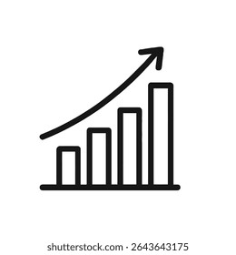 Outline Icon: Productivity and Efficiency - Stopwatch Timer Vector Symbol