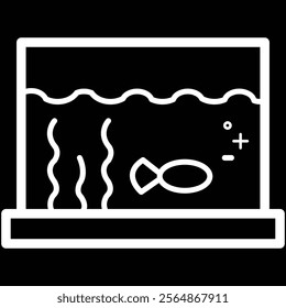Outline icon related to animal welfare. Linear icon collection. Editable stroke. Vector illustration. Icon Doodle black and white related to Dog's and animal with transparent background.