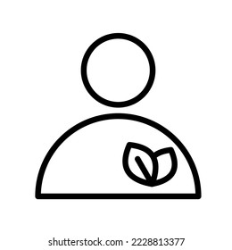 Outline Icon of Save Earth and Ecology, include leaf, tree, industry, nature, badge and more. editable file, easy to uses, line icon style.