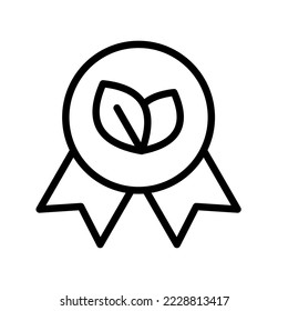 Outline Icon of Save Earth and Ecology, include leaf, tree, industry, nature, badge and more. editable file, easy to uses, line icon style.
