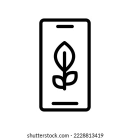 Outline Icon of Save Earth and Ecology, include leaf, tree, industry, nature, badge and more. editable file, easy to uses, line icon style.
