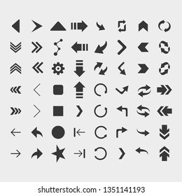 Outline icon set vector illustration, app icons, ui icons pack - векторная графика