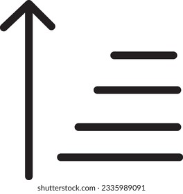 texto de ordenación de iconos de esquema