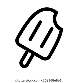 Outline icon of summer or tropical vibes