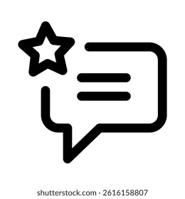 outline icon that is synonymous with online communication