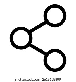 outline icon that is synonymous with online communication