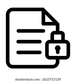 Ícone de estrutura de tópicos do documento de variedade 