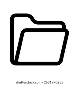 Ícone de estrutura de tópicos da pasta de variedade