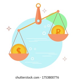 Outline icons of flat design element finance object: banking services, currency milestones, financial items, money symbols, currency exchange process. Vector pictogram design concept.