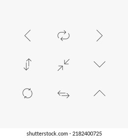 Outline Icons For Web and Mobile
