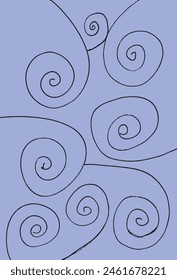 Outline illustration vector abstract image.
Hand drawn abstract artwork.
Simple cute original logo.
Hand drawn vector illustration for posters.